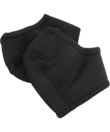 NOLITOY Heel Cover Pads - 3 Pairs Gel Cushion Socks for Plantar Fasciitis - Breathable Heel Protection - Comfortable Outdoor Foot Care - Buy Online on GoSupps.com