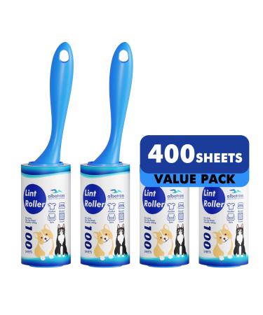 Lint Rollers 400 Sheets Lint Remover for Pet Hair, Couch, Clothes Furniture, and Carpet