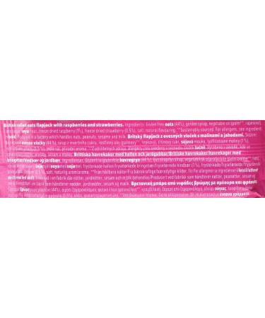 Brynmor flapjacks | Summer Berry | 20 x 80g - Buy Online on GoSupps.com