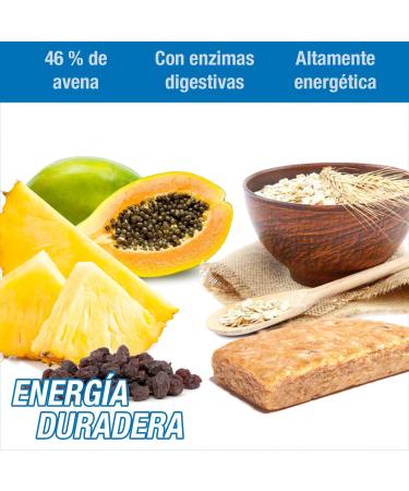 Victory Endurance - Endurance Bar (25x85g) Tropical Flavor Energy Bar Palm Oil Free 46 Percent Oats With Digestive Enzymes - Buy Online on GoSupps.com