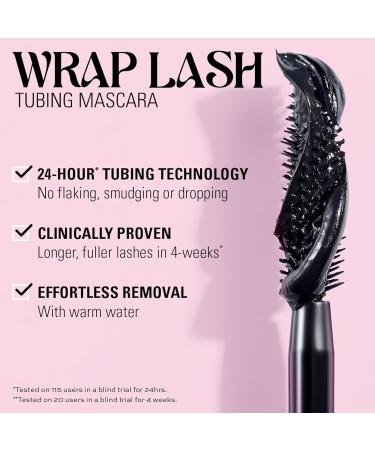 Revolution Mascara Tubing Wrap Lash Anti-Bavure et R sistant l'Eau pour Longueur et Volume V gan et Non Test sur les Animaux Bordeaux 8 5 ml Burgundy - Buy Online on GoSupps.com