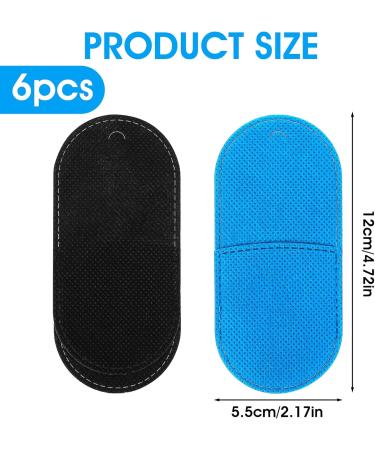 Buy Ouligay 6-Piece Eye Flaps for Glasses - Reusable Eye Covers for Lazy Eye Amblyopia & Strabismus in Adults & Children - International Shipping Available - Buy Online on GoSupps.com