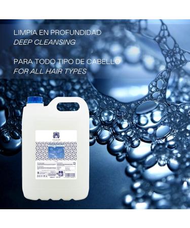Valquer Professional Special Colorless Shampoo for Hairdressing Professional Shampoo Carafa-5000 ml - Buy Online on GoSupps.com