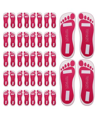 Coussinets Protecteurs Adh sifs pour Pieds Autobronzants Jetables 25 Paires Rose Fuchsia Accessoires de Semelles de Bronzage pour Salon et Usage Maison Protections Confortables