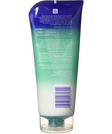 Clean & Clear Deep Action Cream Cleanser for Sensitive Skin 192ml Cream Cleanser (Sensitive Skin) - Buy Online on GoSupps.com