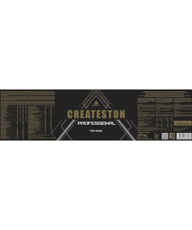 Peak Createston Professional 3150g - Fresh Orange | All-in-One Post-Workout | 90+ Key Substrates | Whey Hydrolysate & Isolate | Creatine AKG & Carbohydrate Matrix - Buy Online on GoSupps.com