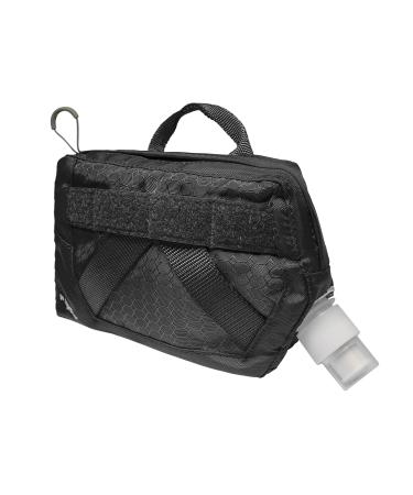 Kurgo RSG drinking bottle for dogs PVC and BPA-free water bag with practical bag 355 ml filling quantity black drinking bottle black