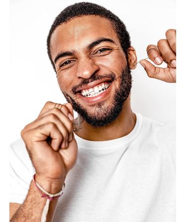 Terra & Co. Brilliant Black Teeth Whitening Kit | Vegan & Cruelty-Free Dental Care with Oil Pulling, Bamboo Charcoal Floss & Toothpaste - Buy Online on GoSupps.com