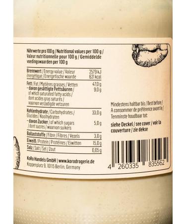 KoRo - Cashew puree 500g - No added sugar no additives vegan spread 100% cashew nuts - Buy Online on GoSupps.com