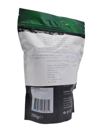 McEentee's Irish Breakfast Tea - 250g Bags (2 Pack) | Strong Black Tea Blend of Ceylon & Assam | Premium Loose Leaf Tea - Buy Online on GoSupps.com