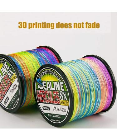 Buy Sxlsz 8-Fold Braided Fishing Cord 500m - Super Strong 0.28mm PE Fishing Line for Carp - International Shipping Available - Buy Online on GoSupps.com
