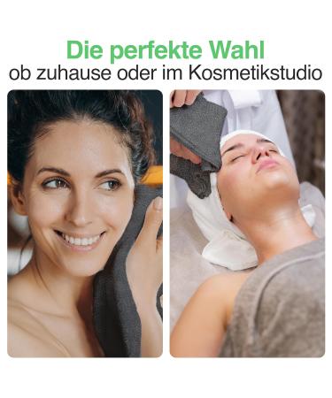 Premium Microfiber Compress Cloths for Cosmetics | Soft Fluffy 25 x 70 Towels - 6 Pack | Ideal for Studio & Wellness Warmers - Buy Online on GoSupps.com