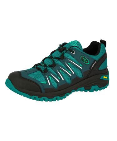 Br tting Women's Expedition Walking Shoes 39 EU Petrol Black