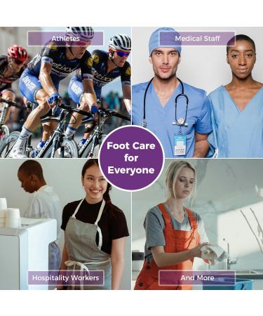 Masque Exfoliant pour Pieds 3 Paires : Masque Exfoliant pour Pieds Dermatologiquement Test Talons et Peau Morte S che pour des Pieds Doux Masque Exfoliant pour Pieds (Lavande) - Buy Online on GoSupps.com