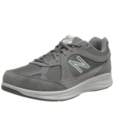 New Balance Men's 877 V1 Walking Shoe 14 Wide Grey