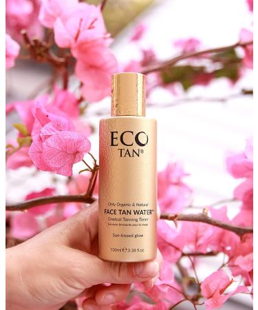 Eco Tan Face Tan Water - Organic Facial Tanning Solution - Buy Online on GoSupps.com