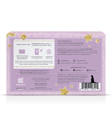 Buy Grab Green Baby Dryer Sheets - 80 Sheets Dreamy Rosewood Scent Plant-Based & Compostable Softens Clothes & Reduces Static - Ship Worldwide - Buy Online on GoSupps.com