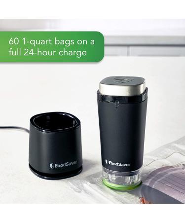 FoodSaver Cordless Handheld Vacuum Sealer - 31161370 - Buy Online on GoSupps.com