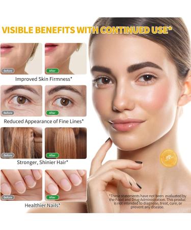 NBTREKTIE Collagen Patches 30 Pcs - 100% Natural Patch for Women and Men - Skin Elasticity Hydration & Firmness - Buy Online on GoSupps.com