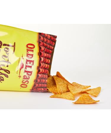 Old El Paso Gluten Free Crunchy Chilli Tortilla Chips 185g (Pack of 10) 185 g (Pack of 10) - Buy Online on GoSupps.com