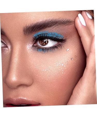 SOESFOUFU Glitter Palette Stick Eye Shadow Stick Green Catrina Plastic - Buy Online on GoSupps.com
