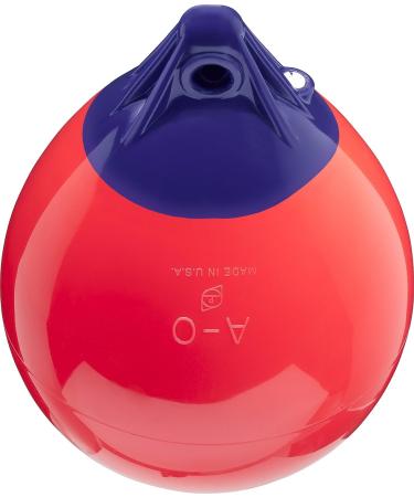 Polyform A-1 Red Buoy | 11 x 15 in. | Marine Grade A Series - Buy Online on GoSupps.com