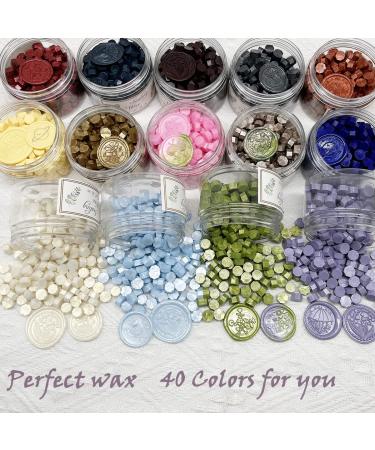 Pink Wax Seal Beads - 200pcs for Wedding Invitations, Gift Wrapping & Envelope Sealing - Buy Online on GoSupps.com
