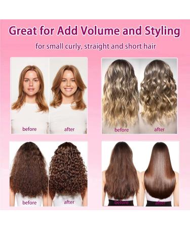 Small Round Volumizing Brush for Dyson Airwrap - Fluff & Style with Rose Attachment - Buy Online on GoSupps.com
