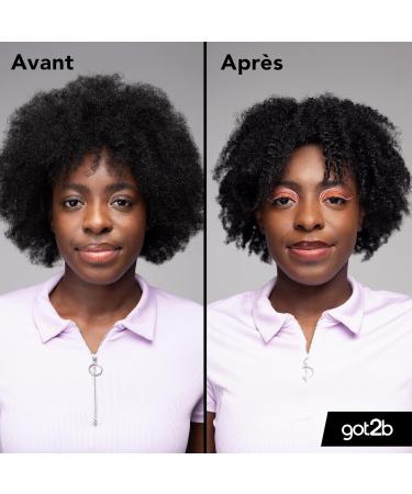 Got2b Vegan Curl and Coil Refresher Hair Cream Infused with Coconut Oil Castor Oil Argan Oil and Shea Butter Curl Enhancing 200ml - Buy Online on GoSupps.com