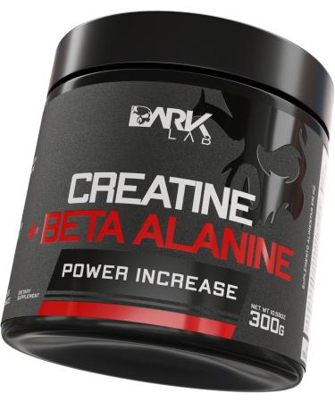 Dark Lab Creatine + Beta Alanine | Pre Workout Supplement for Muscle Growth & Strength - 60 Servings - Buy Online on GoSupps.com
