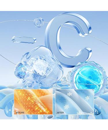 Cooling Spray Summer - Gentle Cooling Spray | Cool for Summer Reliefs Travel-Size Mist Agent for Calm 100ml Mist Cool Body Natural Plant Body - Buy Online on GoSupps.com