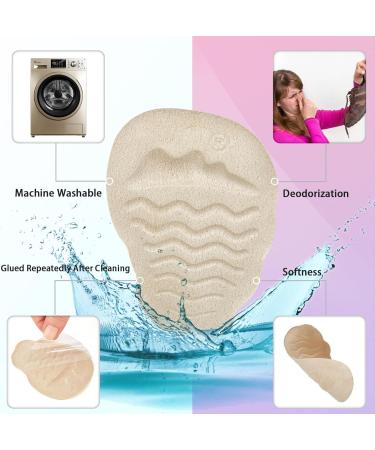 Relistep Women s Metatarsal Pads - 3 Pairs for High Heel Comfort | Pain Relief for Morton s Neuropathy & Metatarsalgia | Clear Design - Buy Online on GoSupps.com