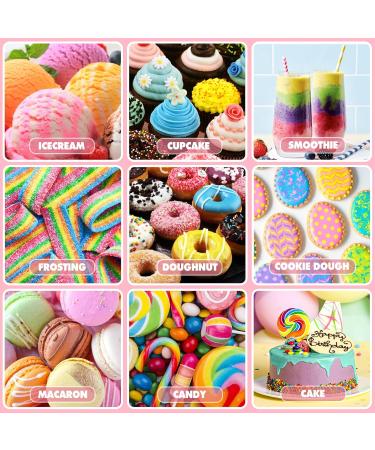 Shop Blue Liquid Food Coloring - 160ml Concentrated Sugar-Free for Cakes Cookies Slime & Easter Eggs | International Shipping Available - Buy Online on GoSupps.com