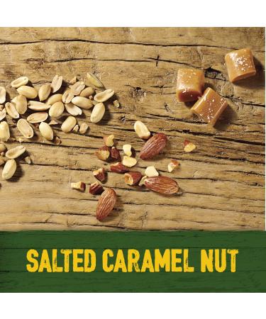 Nature Valley Protein Salted Caramel Nut Bars 4X40g Caramel 40 g - Buy Online on GoSupps.com