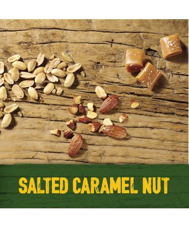 Nature Valley Protein Salted Caramel Nut 12-Pack | High-Protein Snack Bars - Ideal for Energy on the Go - Buy Online on GoSupps.com