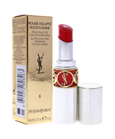 YSL Rouge Volupte Rock'n Shine 6 - Excessive Orange | Buy Online Fast International Shipping - Buy Online on GoSupps.com