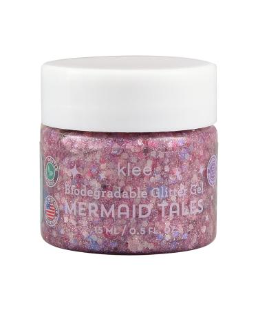 Luna Star Naturals Klee Kids Deluxe Play Makeup Kit - Non-Toxic Fairy Makeup for Kids Made in USA - Buy Online on GoSupps.com