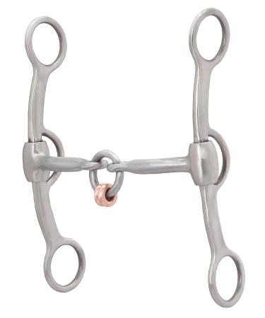 Weaver Leather Ken McNabb Lifter Bit , Stainless Steel , 5 1/4"