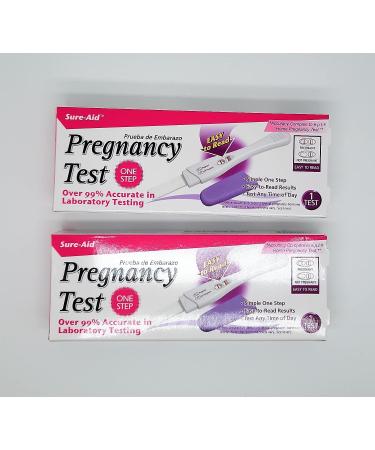 Pregnancy Test Kit - Fast Results in 5 Minutes - Over 99% Accuracy - Rapid Detection - One Step - First Response - Buy Online on GoSupps.com
