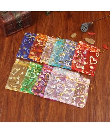 HUAMULAN 9PCS Compact Mirror - Assorted Color Cosmetic Hand Mirror Set for Wedding Favor Party Gifts - Dual Sided Metal Frame Design - Perfect for Purse Travel - Includes Organza Pouch Gift Bag - Buy Online on GoSupps.com