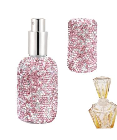 portable refillable atomizer atomizer bottle - 30ml atomizer spray bottle | Spray dispensers travel reusable bottle container for a Pink