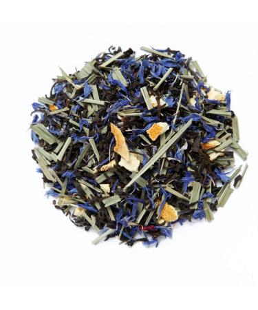 The Great Canadian Tea Company - Earl Grey - Loose Leaf Tea - Russian Earl Grey Tea 80 gram traditional earl grey flavour with orange peel and lemongrass leaves