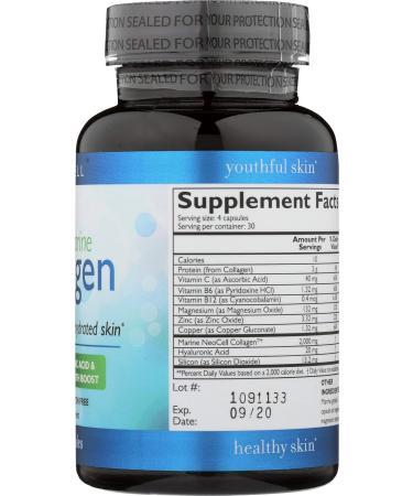 Neocell Fish Collagen Plus 120 ct - Buy Online on GoSupps.com