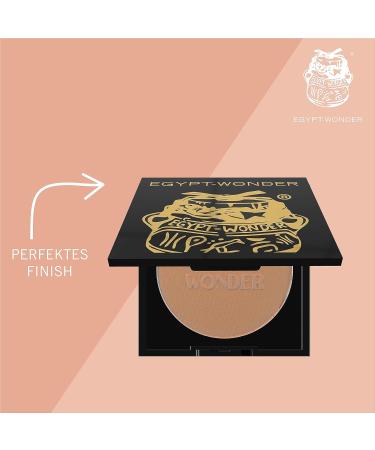 Egypt-Wonder Compact Single Pearl Highlighter | Vegan Shimmering Makeup Powder | Original Since 1980 | 10g - Buy Online on GoSupps.com