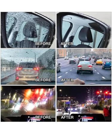 Seedhubtok Glass Cleaning Board Glass Coating for Windshield Hydrophobic Glass Coating for Windshield Improves Clarity and Visibility (1Pc) - Buy Online on GoSupps.com