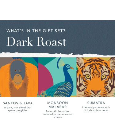 Whittard of Chelsea Coffees of the World Gift Set | 9 Boxes | Single Origin Ground Coffee | 72 Cups | 9 x 66g Bags - Buy Online on GoSupps.com