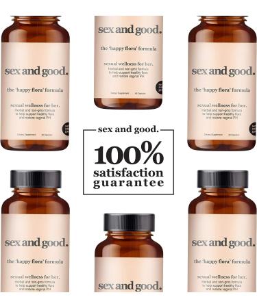 Vaginal Health Supplements - Probiotics & Herbal Care - Plant Based - Non GMO - 60 Capsules - Buy Online on GoSupps.com