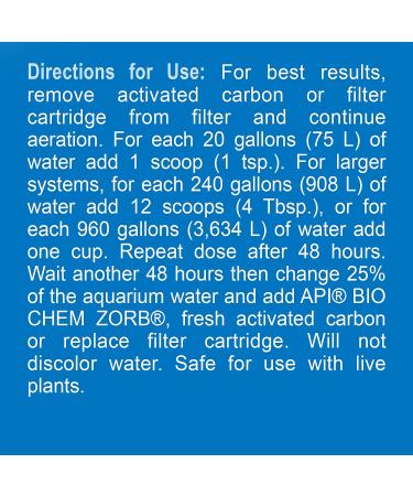 API General Cure 30-Ounce Bulk Box Fish Medication - For Freshwater and Saltwater Fish - Buy Online on GoSupps.com