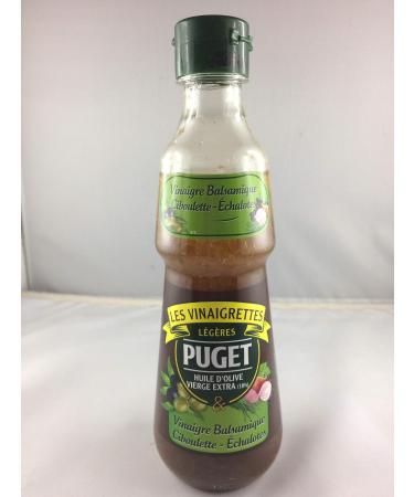 Puget Light dressing with extra virgin olive oil, Balsamic vinegar, chives & shallots - The 33cl bottle