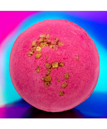 MIJOMA Luxury Bath Bombs 67g Set of 5 Bath Bombs - Lemon Mint Ocean Jasmine Sandalwood Grapefruit & Cranberry - Vegan Bath Fizzer - Buy Online on GoSupps.com